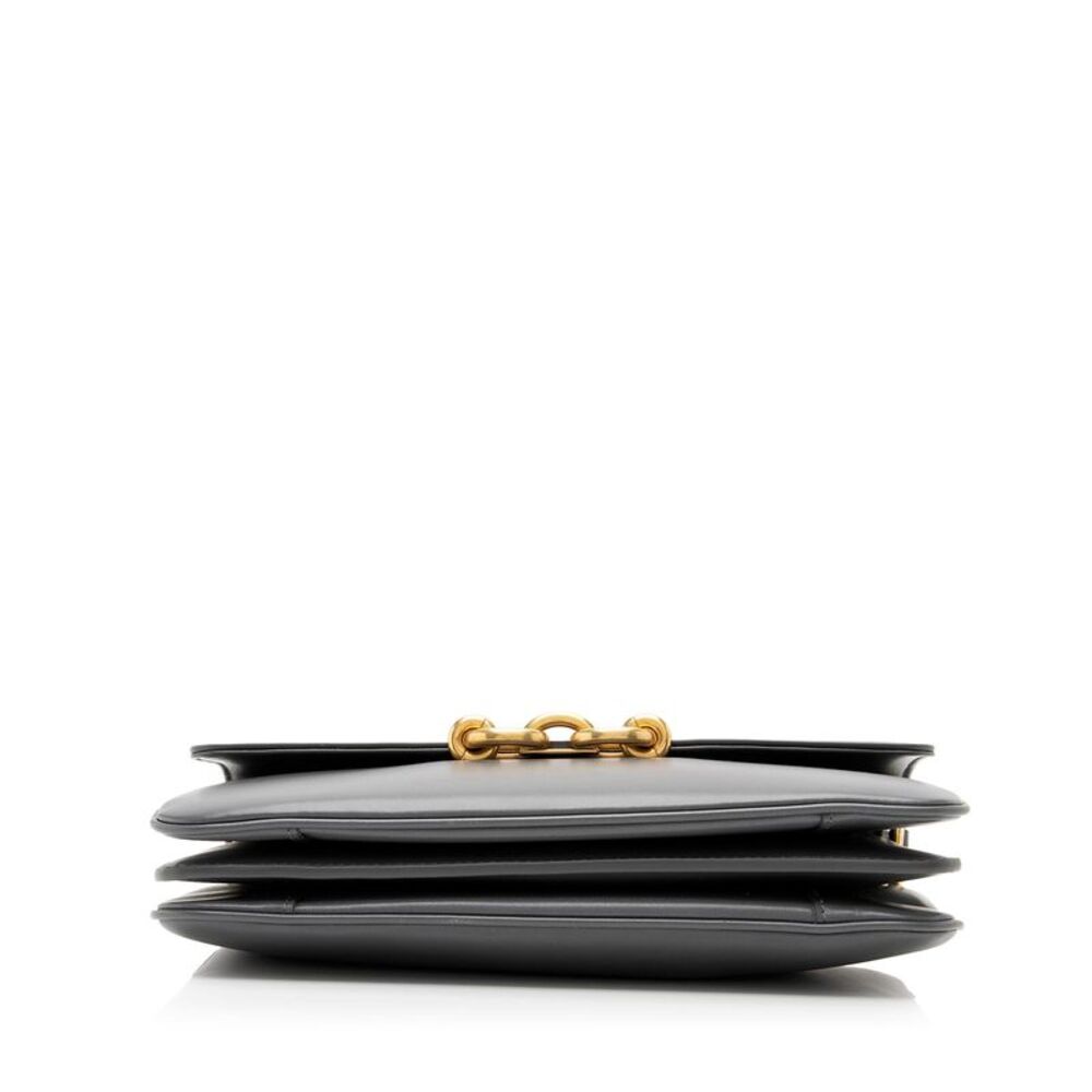 Saint Laurent Smooth Calfskin Le Maillon Shoulder Bag - Picture 4 of 11